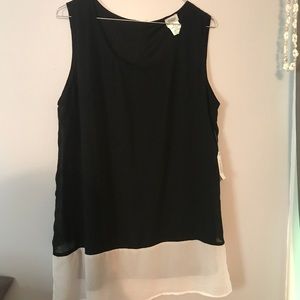 Charming Charlie Never Worn Black Blouse! 🖤